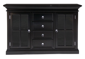 Black Furniture, Black Sideboards & Cabinets